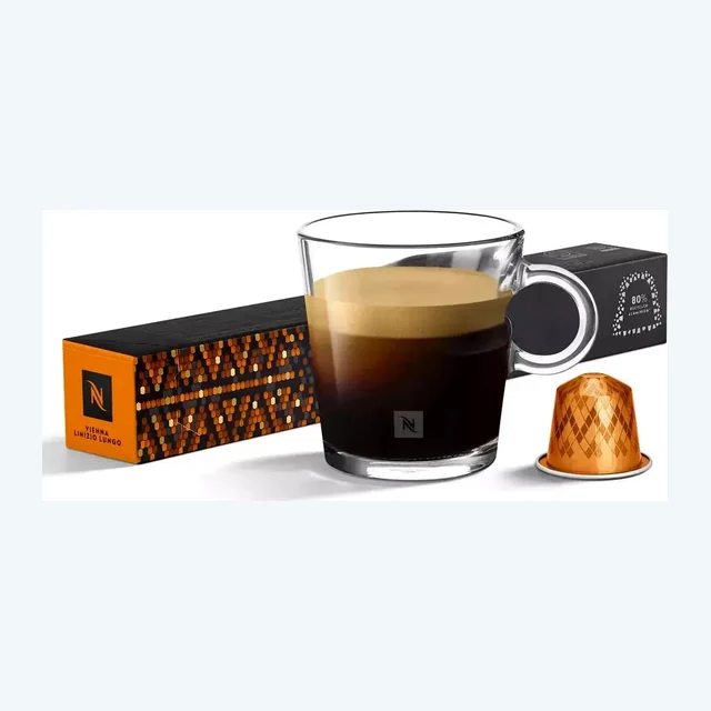 Nespresso Vienna Linizio Lungo Original Lungo Capsules - Intensity 6 - 10 Capsules