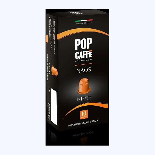 POP CAFFE - Intenso Coffee Capsules - 10 Capsules
