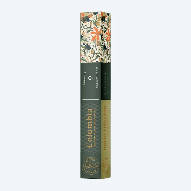 Roast Maestro - Colombia Coffee Capsules - 10 Capsules