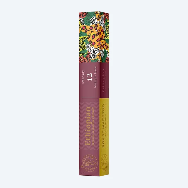 Roast Maestro - Ethiopian Coffee Capsules - 10 Capsules