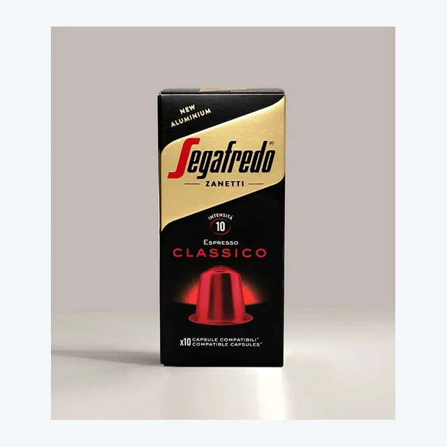 Segafredo - Classico Compatible With Nespresso -10 capsules