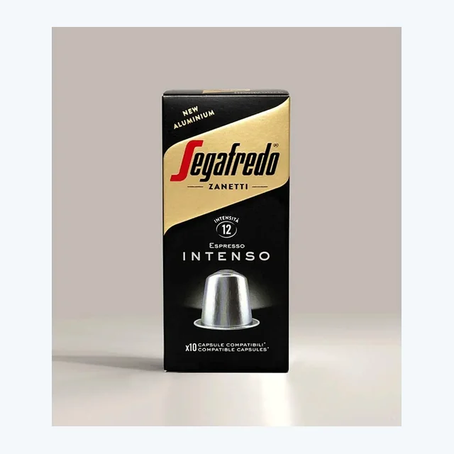 Segafredo - Intenso Compatible With Nespresso -10 capsules