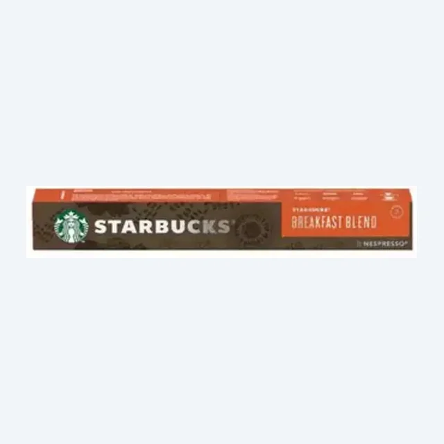 Starbucks - Breakfast Blend by Nespresso - 10 capsules