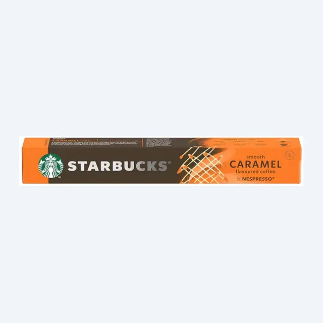 Starbucks - Smooth Caramel Compatible by Nespresso - 10 capsules