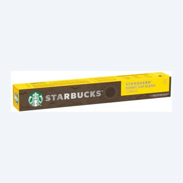 Starbucks - Sunny Day Blend Compatible with nespresso - 10 Capsules
