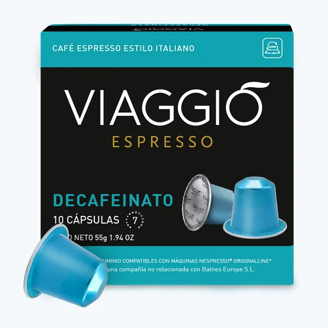 Viaggio - Decaffeinato Compatible By Nespresso - 10 Capsules