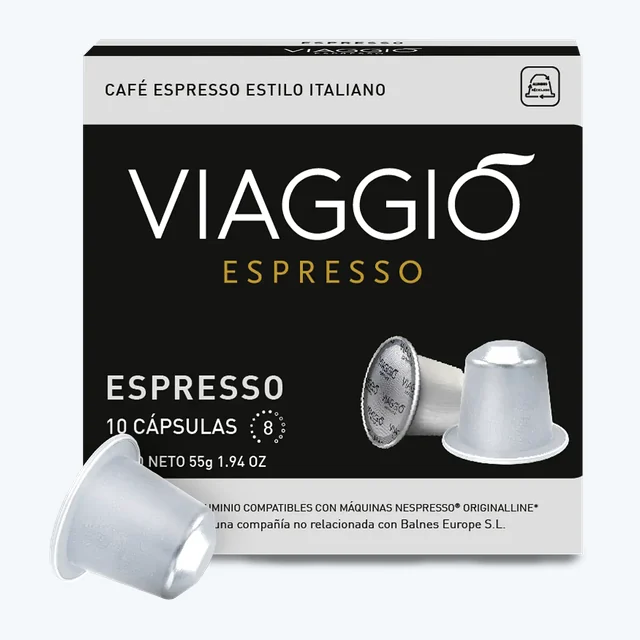 Viaggio - Espresso Compatible By Nespresso - 10 Capsules in