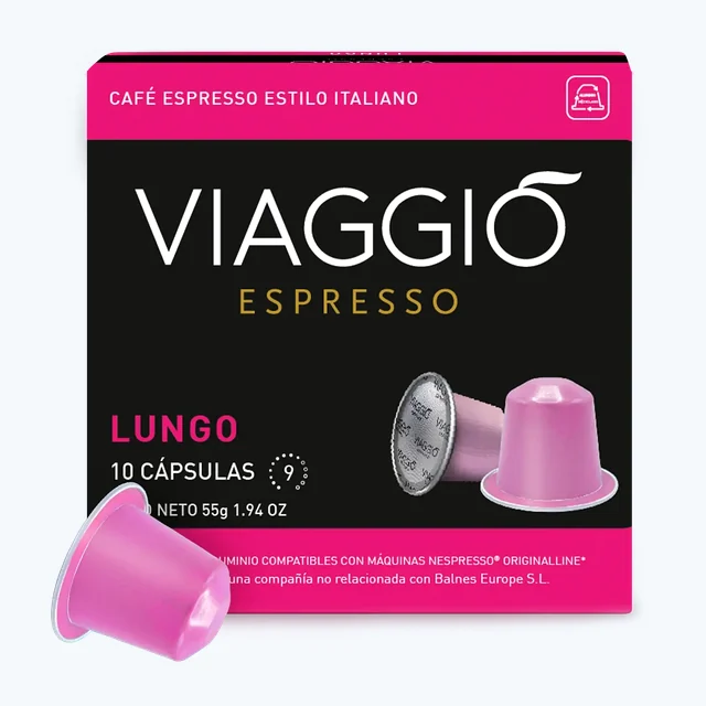 Viaggio - Lungo Compatible By Nespresso - 10 Capsules