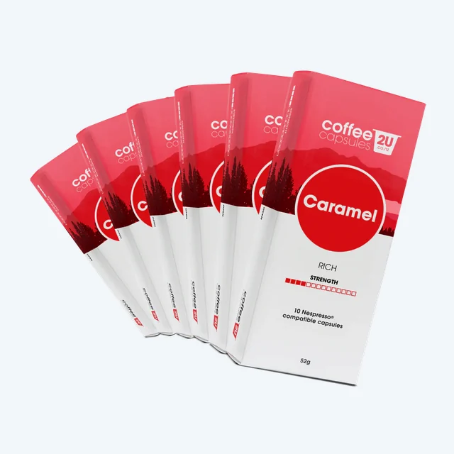 60 Pack: Caramel Blend