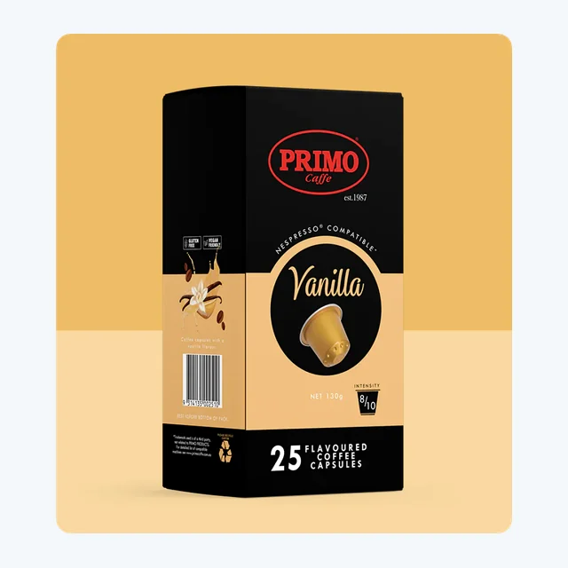 Infused Vanilla Coffee