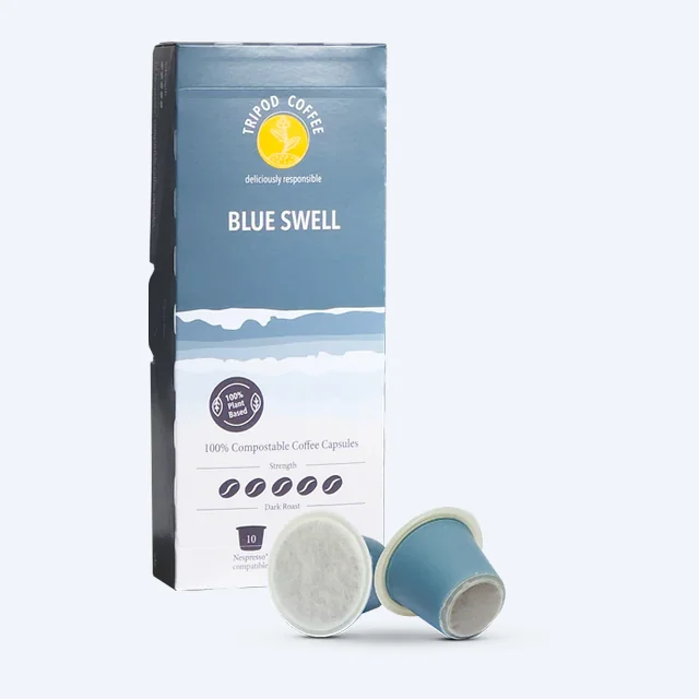 Tripod Blue Swell