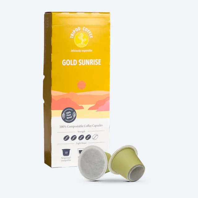 Tripod Gold Sunrise
