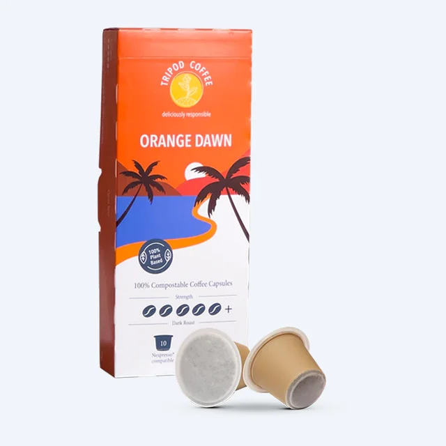 Tripod Orange Dawn