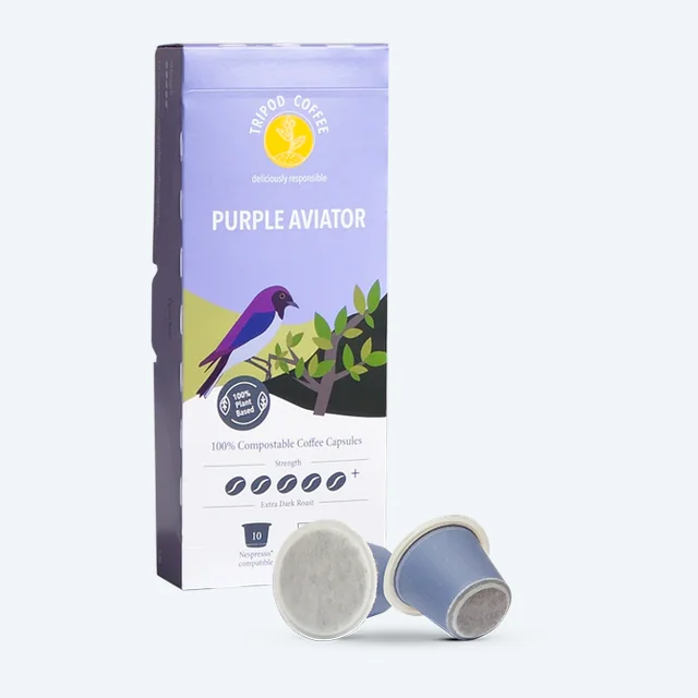 Tripod Purple Aviator