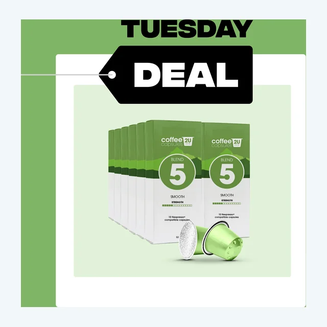 Tuesday Deal: Blend 5 | 120 pack
