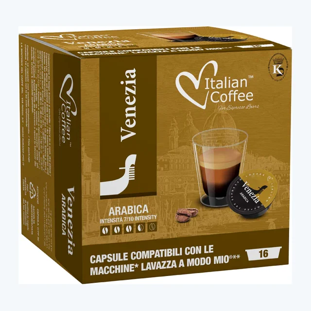 Arabica - Lavazza A Modo Mio compatible coffee capsules