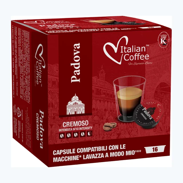 Cremoso - Lavazza A Modo Mio compatible coffee capsules