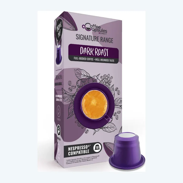 Dark Roast - Nespresso compatible coffee capsules