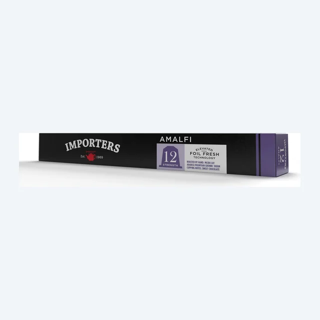 Importers Amalfi – Nespresso compatible coffee capsules
