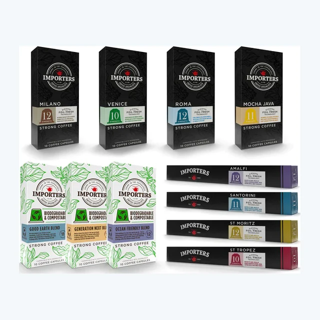 Importers Full House Special - 110 Nespresso compatible coffee capsules