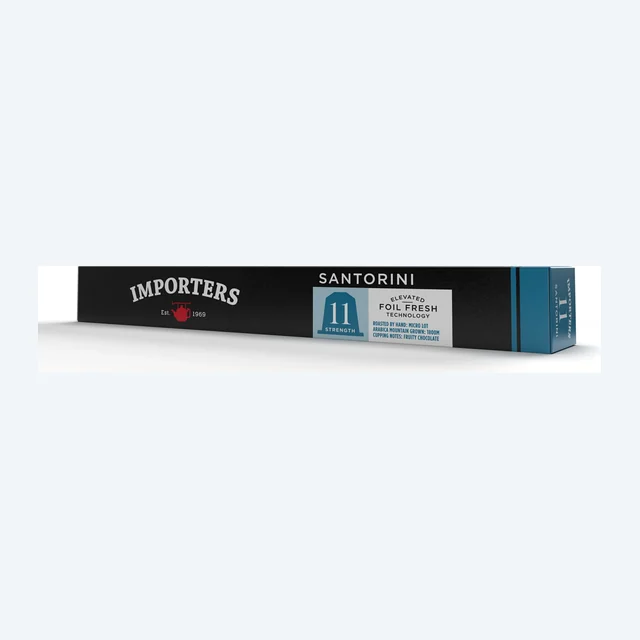 Importers Santorini – Nespresso compatible coffee capsules