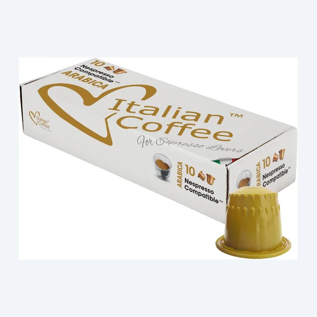 Italian Coffee Arabica – Nespresso compatible coffee capsules