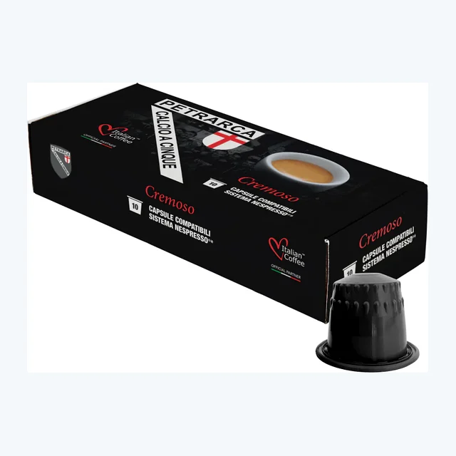 Italian Coffee Cremoso – Nespresso compatible coffee capsules