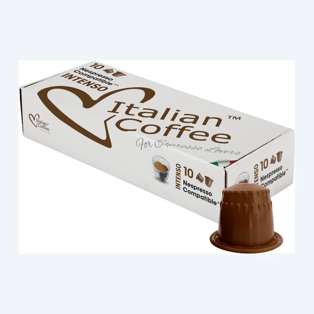 Italian Coffee Intenso – Nespresso compatible coffee capsules