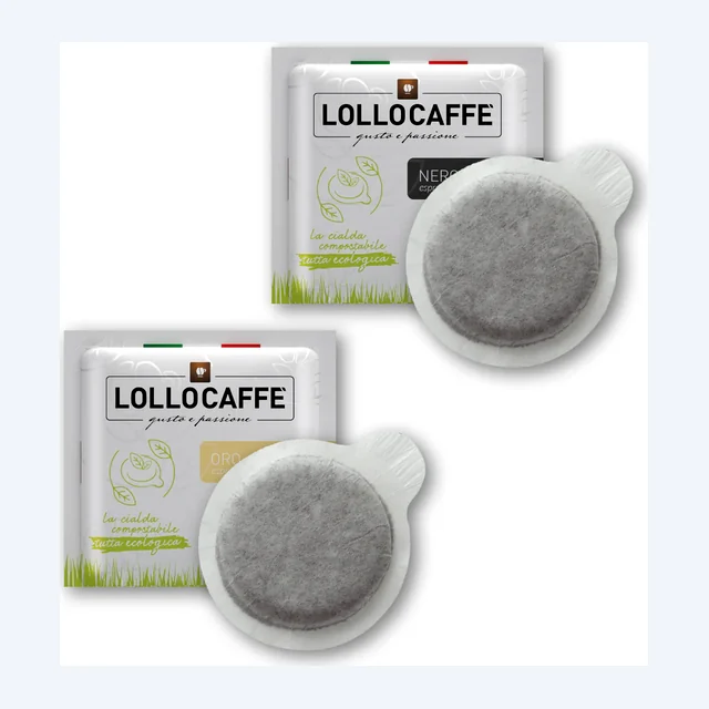 Italian Deluxe Coffee Variety – 50 ESE coffee pods