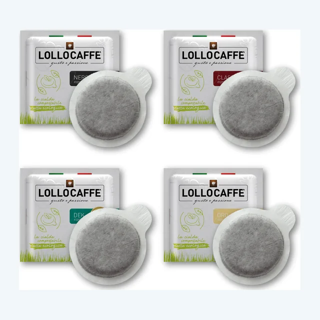 Italian Full Range Variety – 50 ESE coffee pods