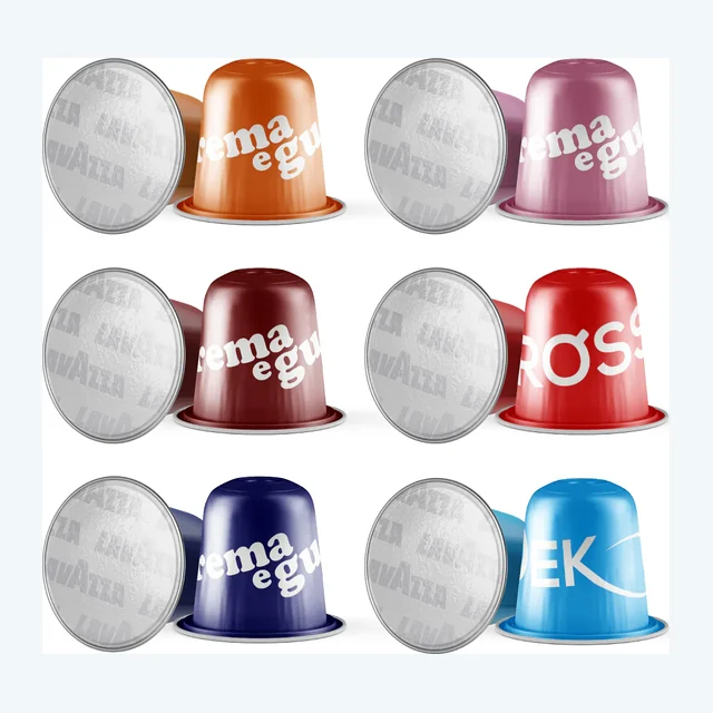 Lavazza Full Range Variety - 60 Aluminium Nespresso compatible capsules