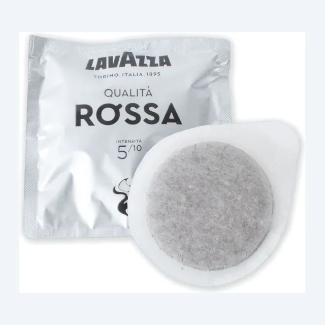 Lavazza Qualita Rossa - 50 ESE coffee pods