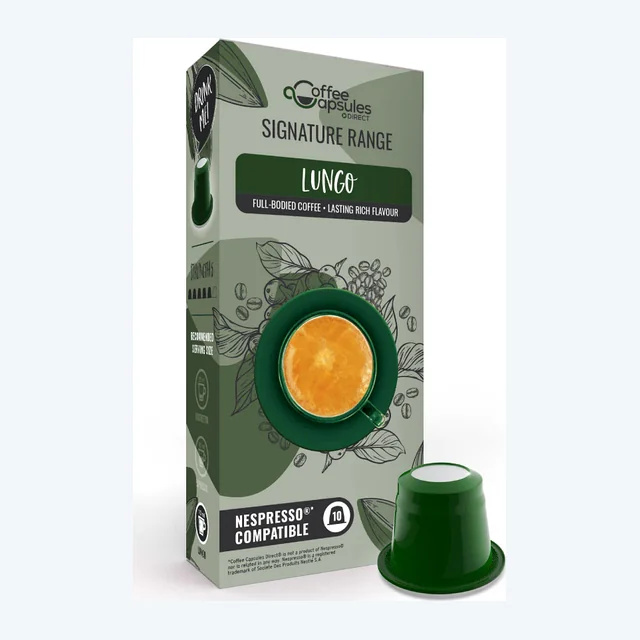 Lungo - Nespresso compatible coffee capsules