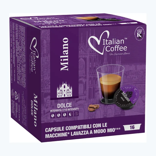 Milano - Lavazza A Modo Mio Compatible Coffee Capsules