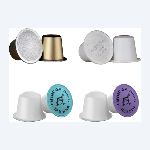Premium Variety Selection - 40 Nespresso compatible coffee capsules