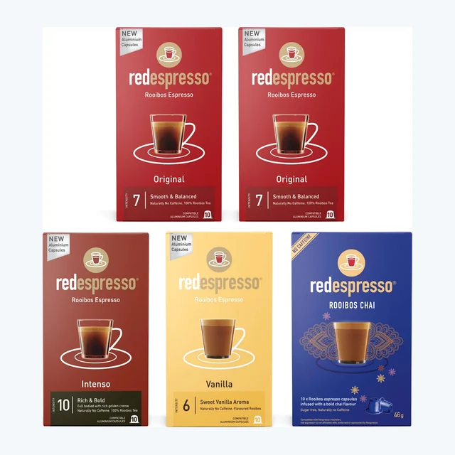 red espresso Full Flavour Special - 50 Nespresso compatible capsules