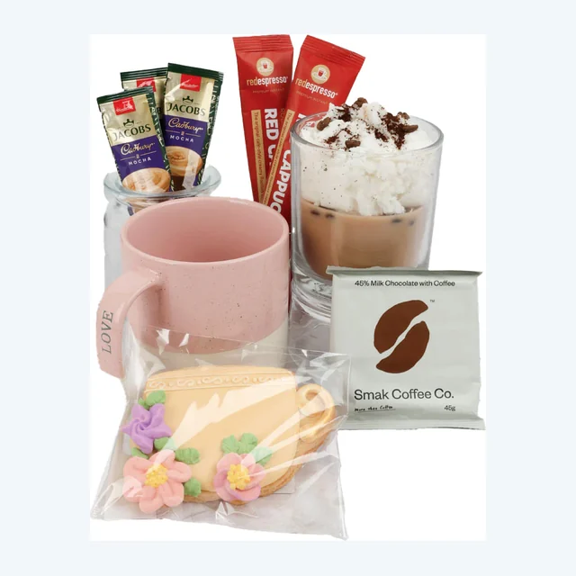 Sip, Snack and Relax Gift  Set