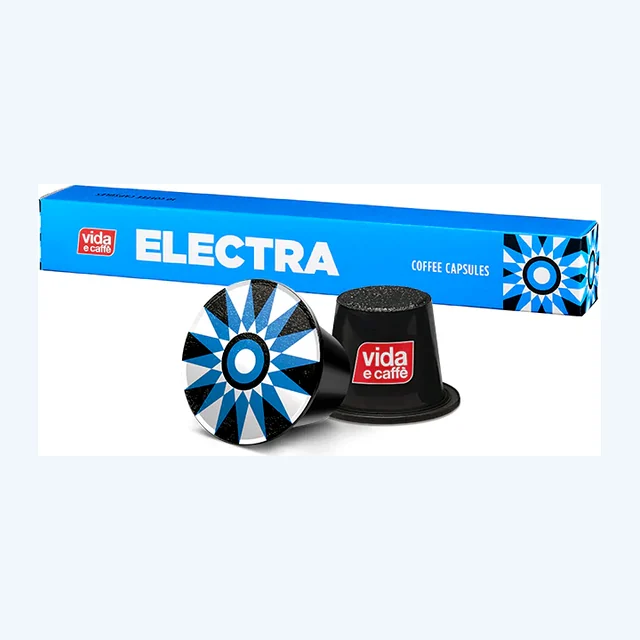 vida e caffè Electra - 10 Nespresso compatible coffee capsules
