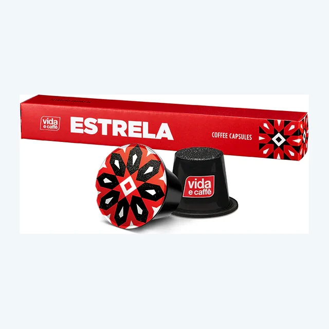 vida e caffè Estrela - 10 Nespresso compatible coffee capsules