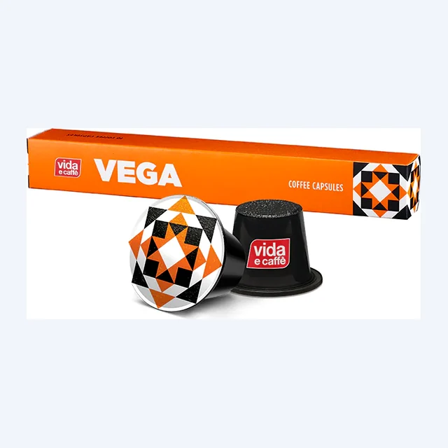 vida e caffè Vega - 10 Nespresso compatible coffee capsules