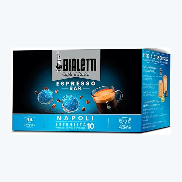 BIALETTI - Bialetti - Caffè - Napoli - Conf. 48