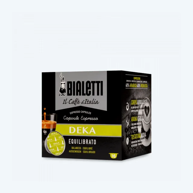 BIALETTI - Decaffeinato - Deka - Conf. 16