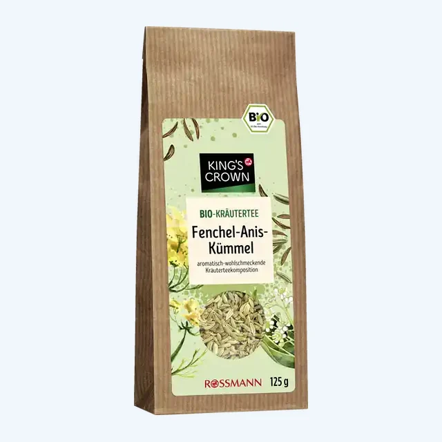 BIO herbal tea fennel-anise-cumin