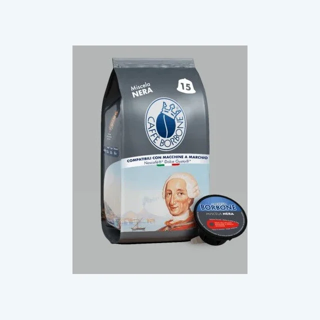 BORBONE - Dolce Gusto - Caffè - Nera - Conf. 15