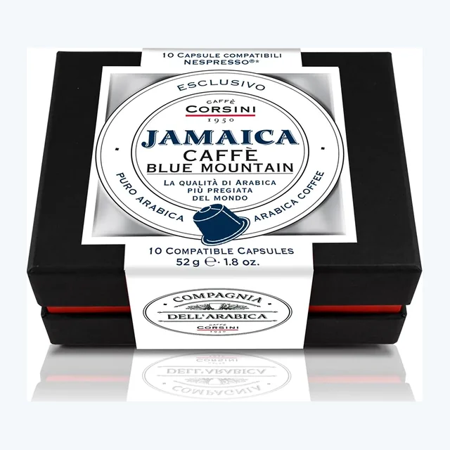 CAFFE' CORSINI - Nespresso - Caffè - JAMAICA Blue Mountain - Conf. 10