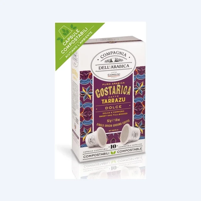 CAFFE CORSINI -Nespresso - Caffe - Costarica - Conf 10