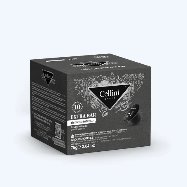 CELLINI DOLCE GUSTO ESPESSO EXTRA BAR