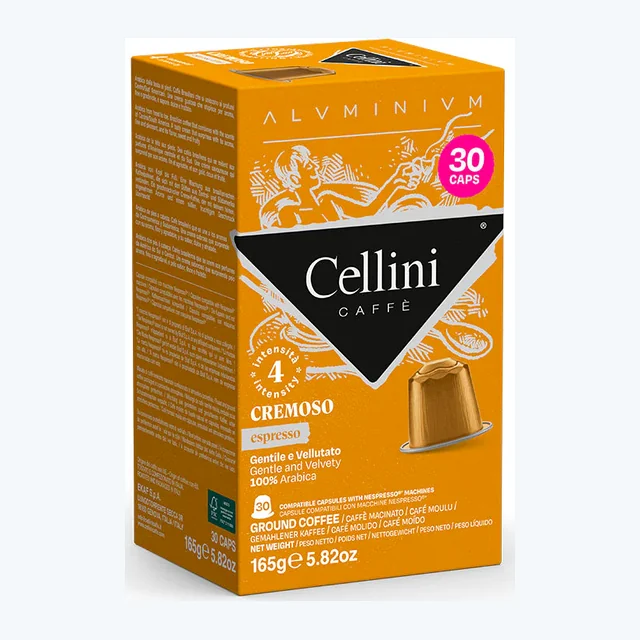 CELLINI Nespresso - CREMOSO (30Caps Alluminio)