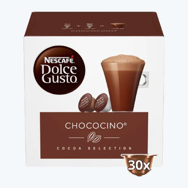 CHOCOCINO® MAGNUM PACK 30 PODS