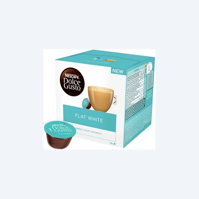 Dolce Gusto Flat White Coffee Pods 30 Capsules